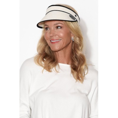 Pearl Ivory Travel Visor