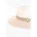 Parsley Bay Ivory Travel Fedora