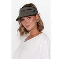 Pearl Charcoal Travel Visor