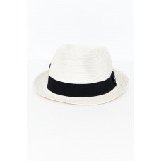 Ivory Travel Trilby Hat