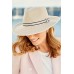 Malibu Camel Flexibraid Fedora