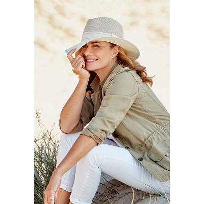 Peta Ivory Travel Fedora