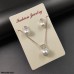 TPSH256 LQP Pearl Pendant Set