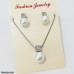 TPSH256 LQP Pearl Pendant Set