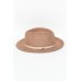 Florence Rose Wide Brim Fedora