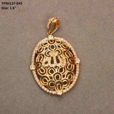 TPSH137 M&P Imp. ALH Calligraphy Pendant